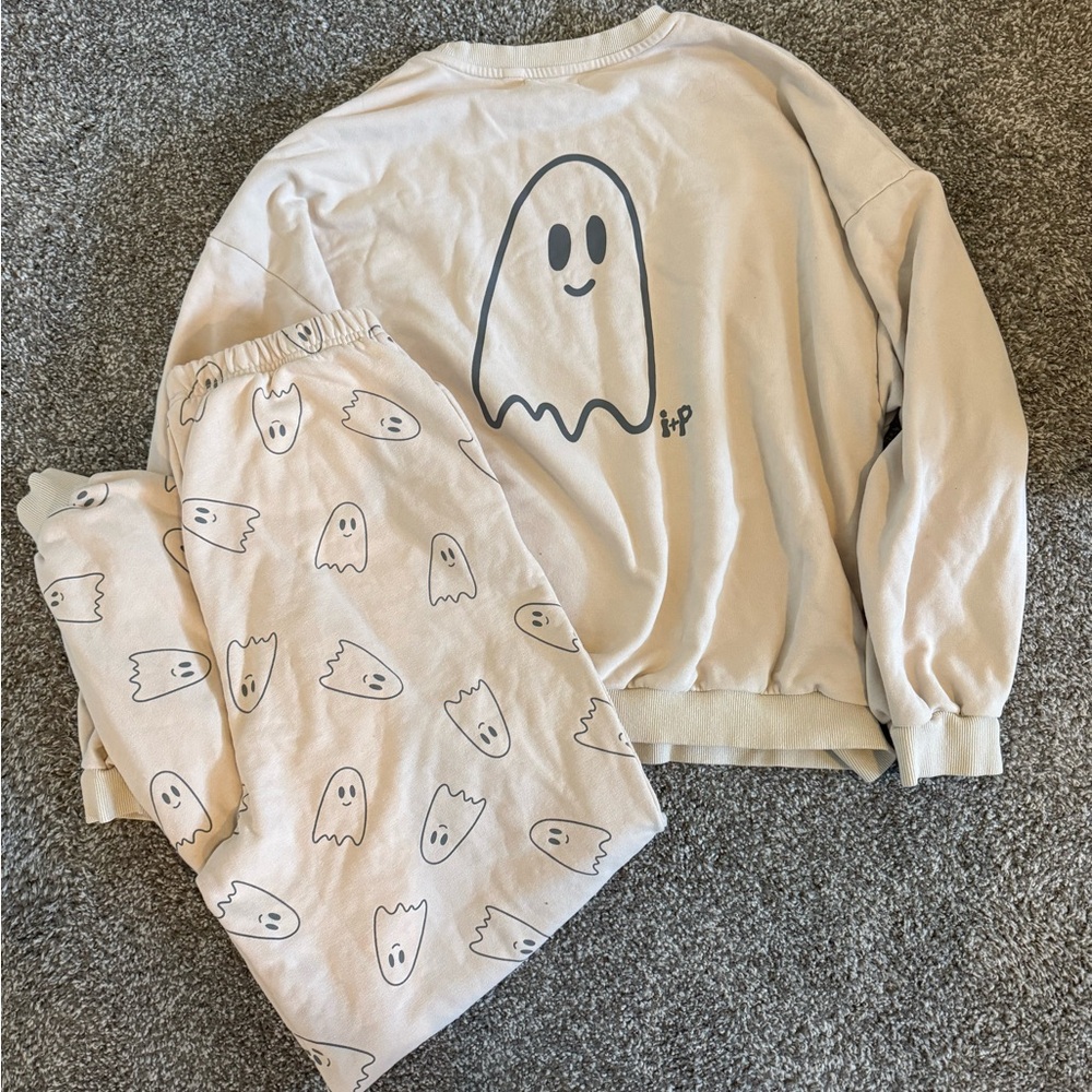 Indy & Pippa 👻 ghost mama/adult set
